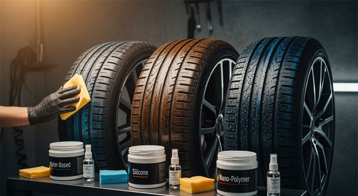 انواع واکس لاستیک