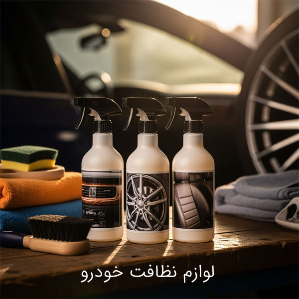 لوازم نظافت خودرو