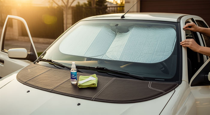 چگونه از داشبورد در برابر آفتاب و فرسودگی محافظت کنیم؟