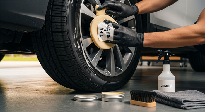 چگونه از واکس لاستیک به شیوه حرفه‌ای استفاده کنیم؟