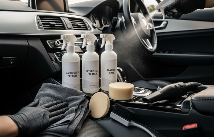 بهترین لوازم نظافت خودرو برای کابین و فضای داخلی