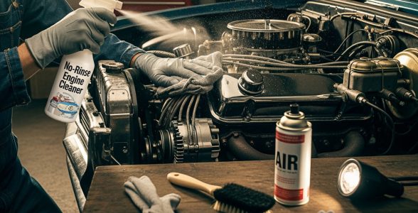 شستشوی موتور خودرو بدون آب